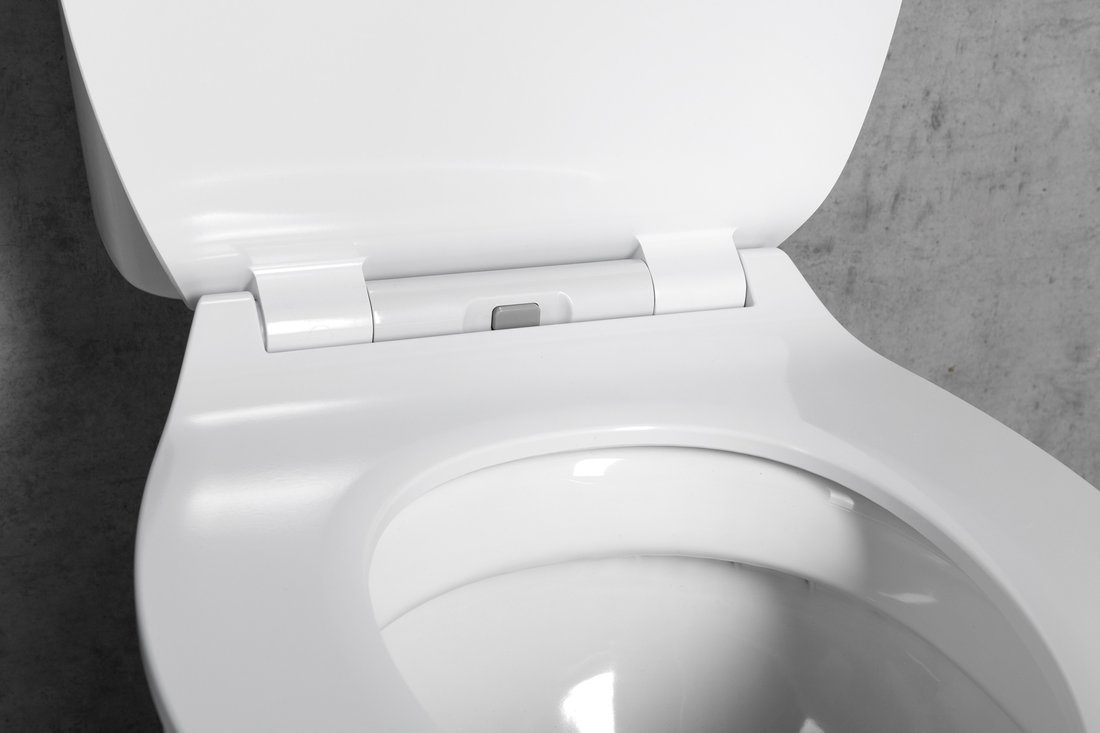 JOSE kompakt WC odpływ poziomy przycisk 3/6L biały JOSE kompakt WC odpływ poziomy przycisk 3/6L biały