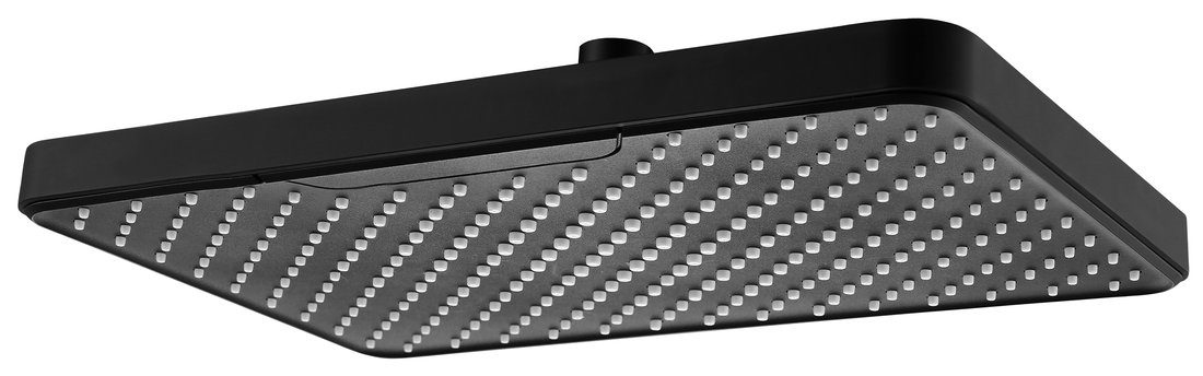 Deszczownica 205x305 mm ABS/czarny mat Deszczownica 205x305 mm ABS/czarny mat