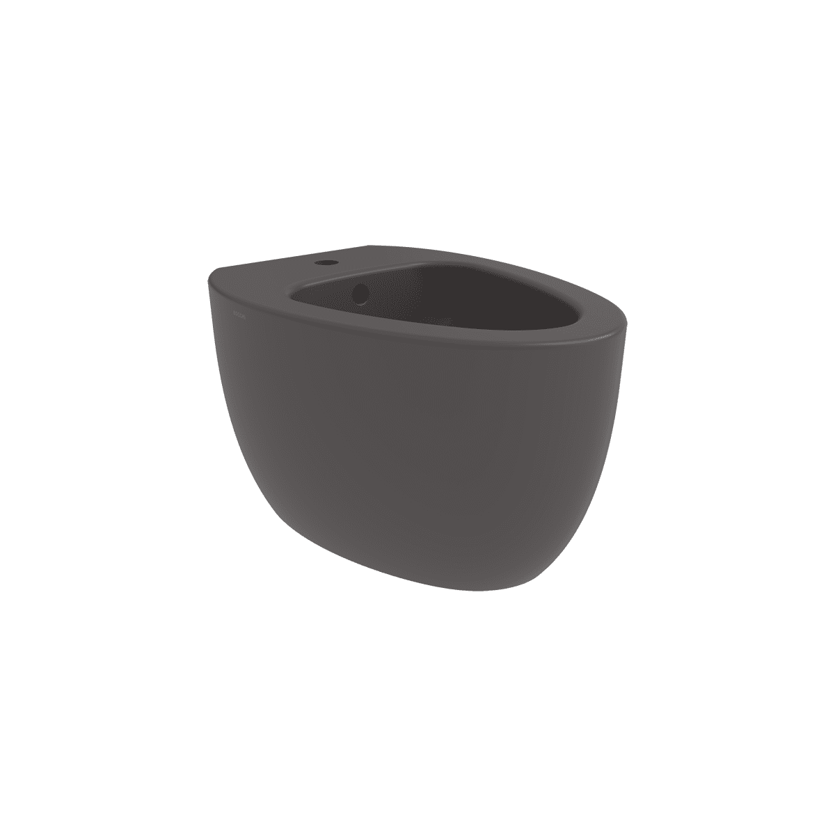 BOCCHI bidet wiszący ceramiczny ETNA antracytowy matowy BOCCHI bidet wiszący ceramiczny ETNA antracytowy matowy