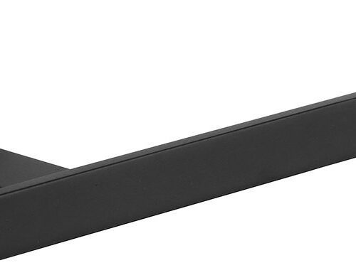 APOLLO wieszak na papier toaletowy czarny mat