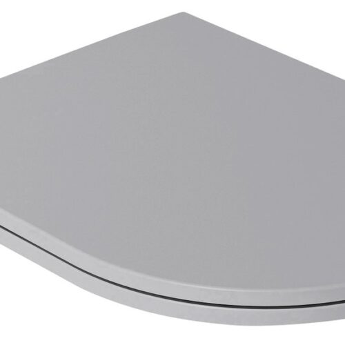 INFINITY deska WC Slim Easy Take Soft Close stone grey