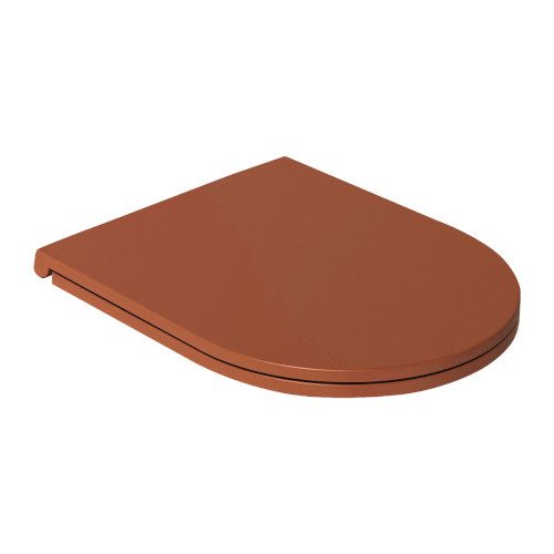 INFINITY deska WC Slim Easy Take Soft Close terrakota