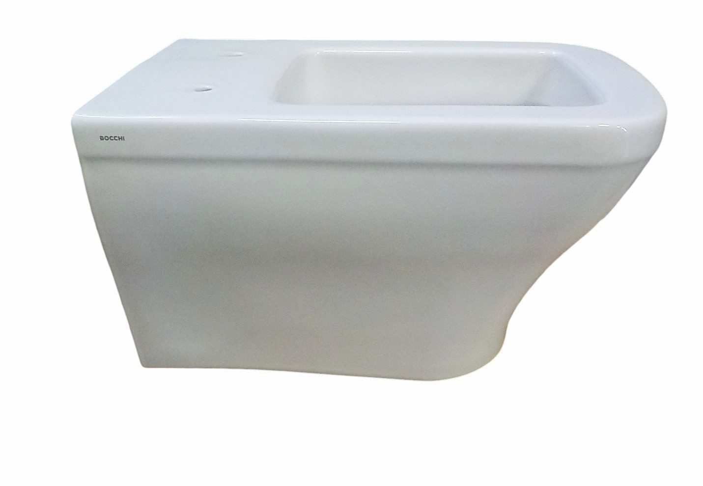 BOCCHI misa WC FORMA biały połysk z deską BOCCHI misa WC FORMA biały połysk z deską