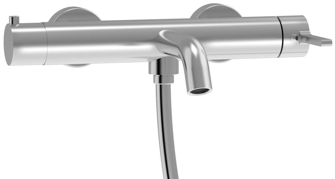 ICONIC bateria wannowa ścienna chrom ICONIC bateria wannowa ścienna chrom