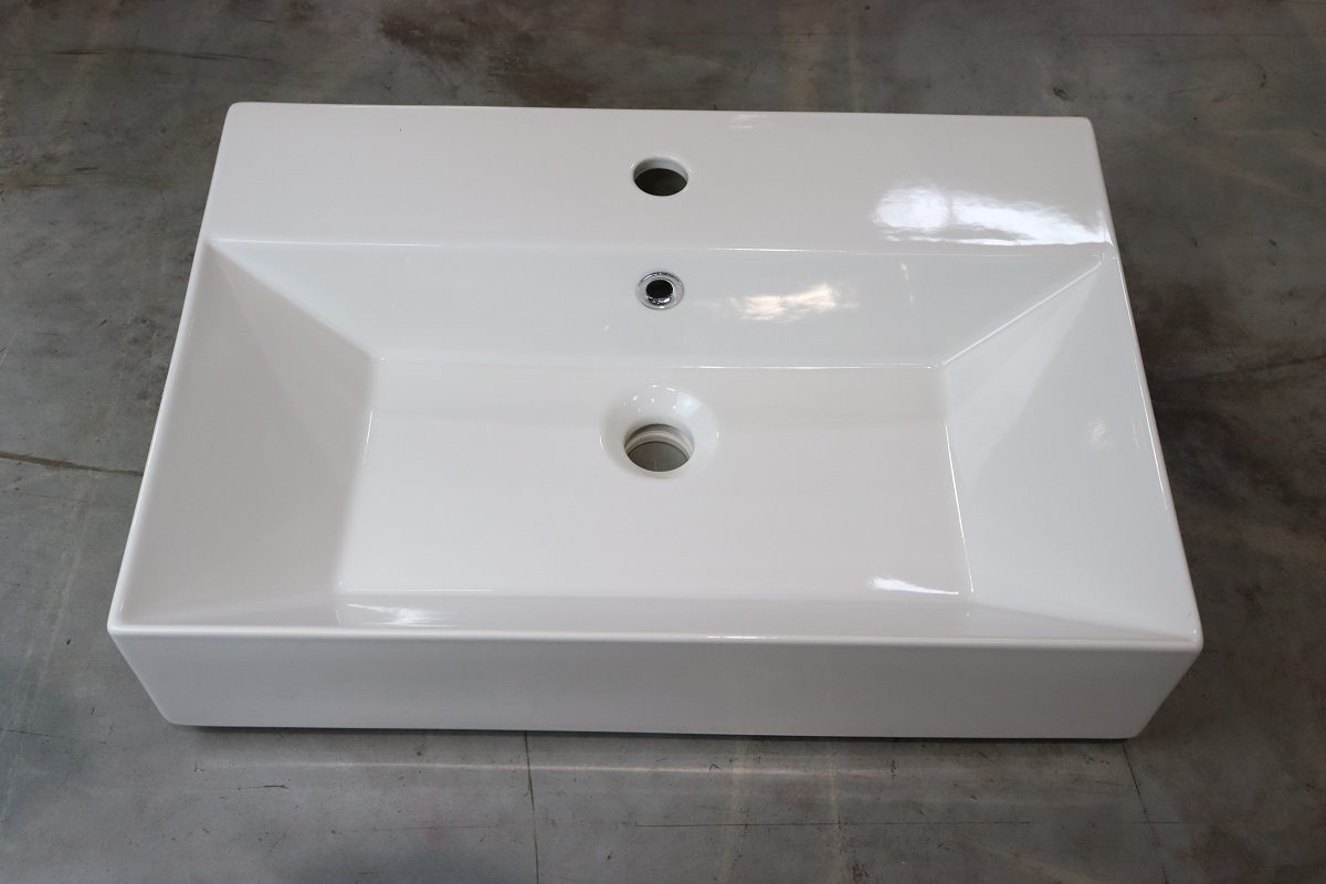 SISTEMA Y Umywalka meblowa 60x42cm biała SISTEMA Y Umywalka meblowa 60x42cm biała