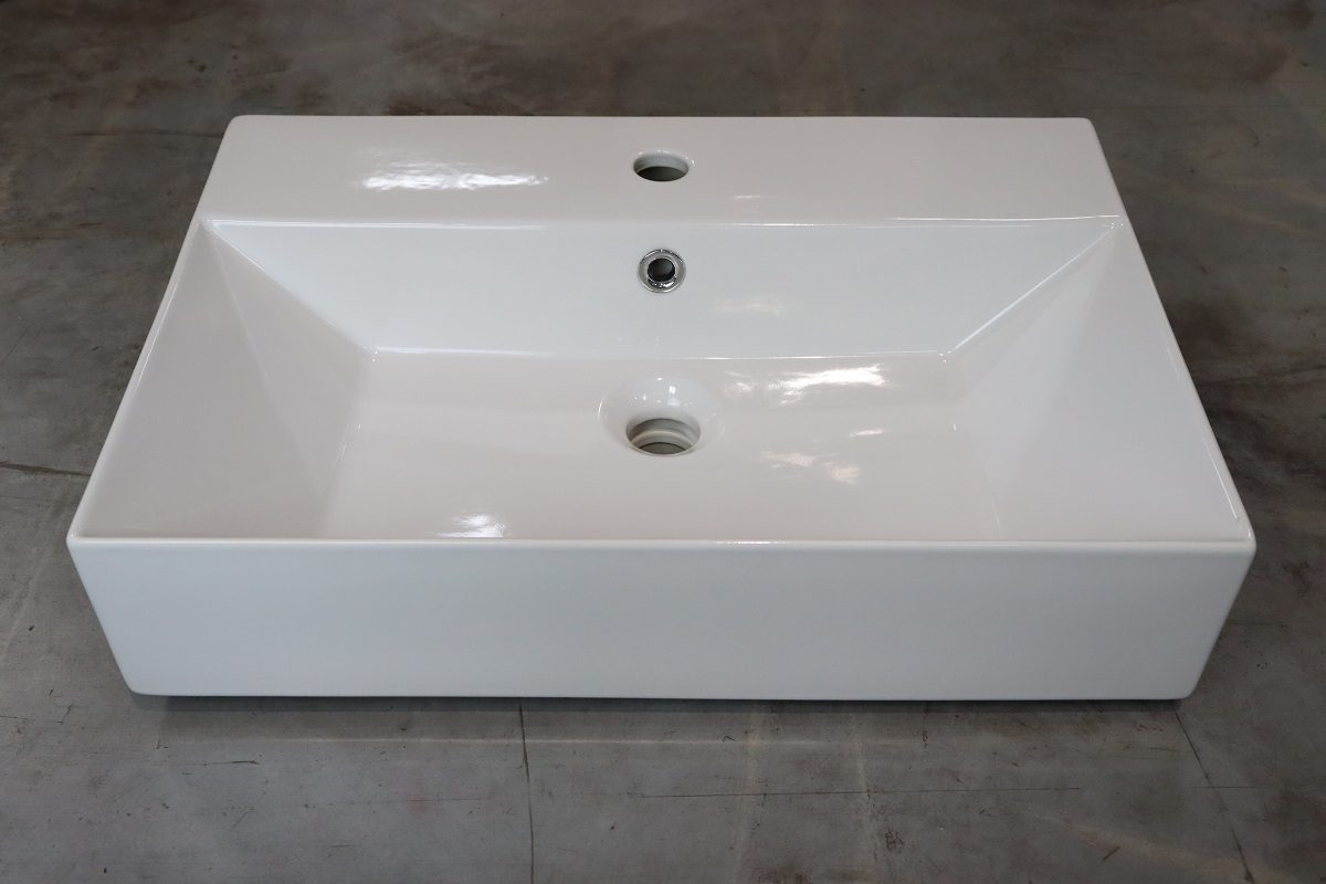 SISTEMA Y Umywalka meblowa 60x42cm biała SISTEMA Y Umywalka meblowa 60x42cm biała