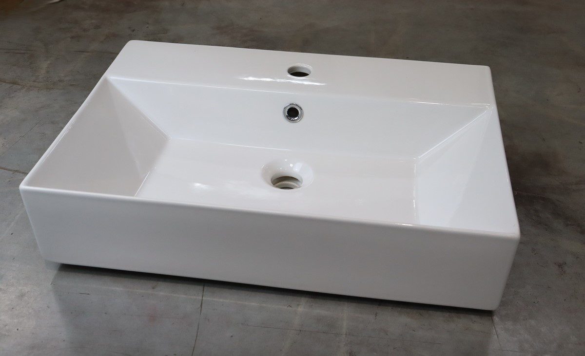 SISTEMA Y Umywalka meblowa 60x42cm biała SISTEMA Y Umywalka meblowa 60x42cm biała