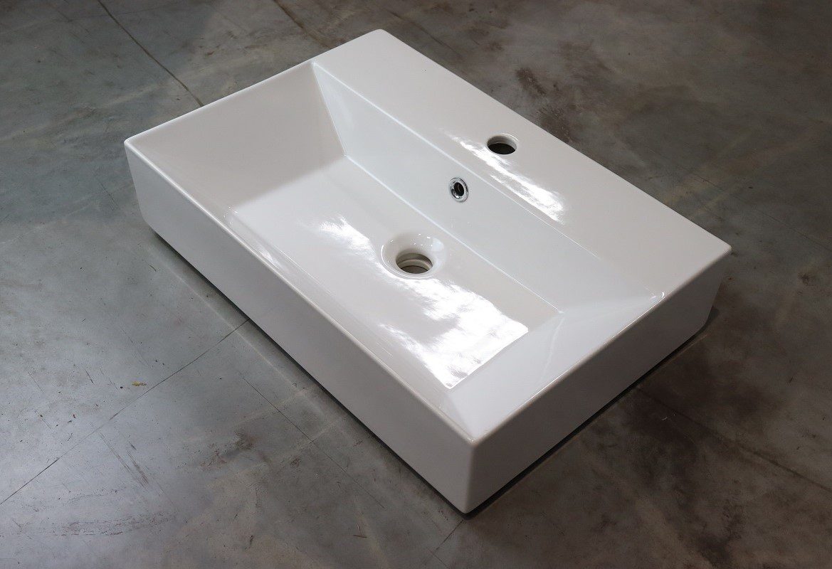 SISTEMA Y Umywalka meblowa 60x42cm biała SISTEMA Y Umywalka meblowa 60x42cm biała