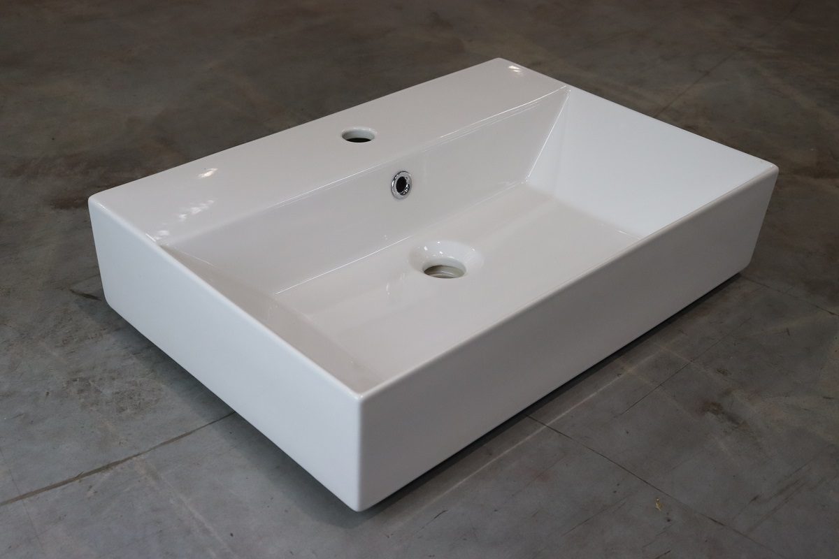 SISTEMA Y Umywalka meblowa 60x42cm biała SISTEMA Y Umywalka meblowa 60x42cm biała
