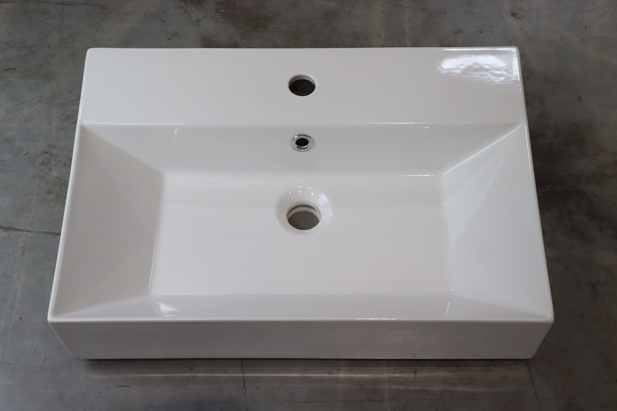 SISTEMA Y Umywalka meblowa 60x42cm biała SISTEMA Y Umywalka meblowa 60x42cm biała