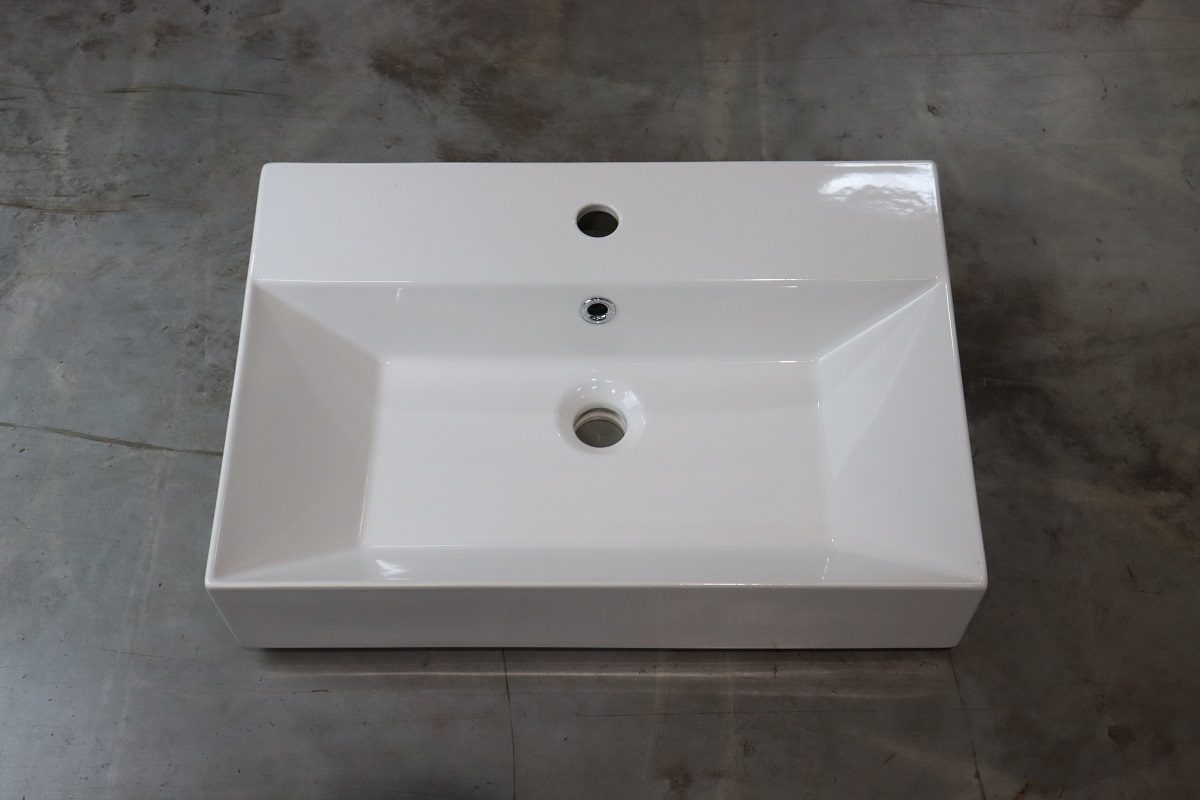 SISTEMA Y Umywalka meblowa 60x42cm biała SISTEMA Y Umywalka meblowa 60x42cm biała