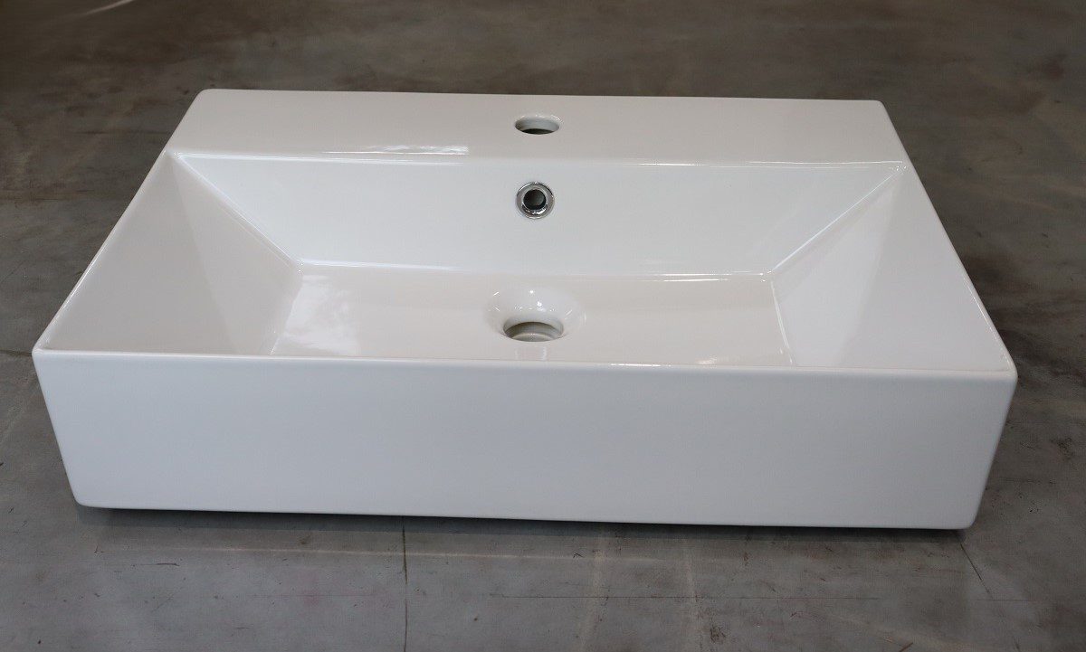 SISTEMA Y Umywalka meblowa 60x42cm biała SISTEMA Y Umywalka meblowa 60x42cm biała