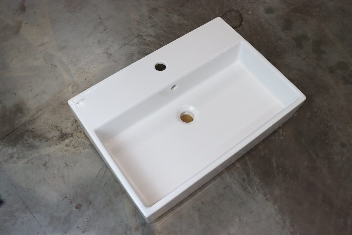 PURITA Umywalka meblowa 60x42cm biała PURITA Umywalka meblowa 60x42cm biała