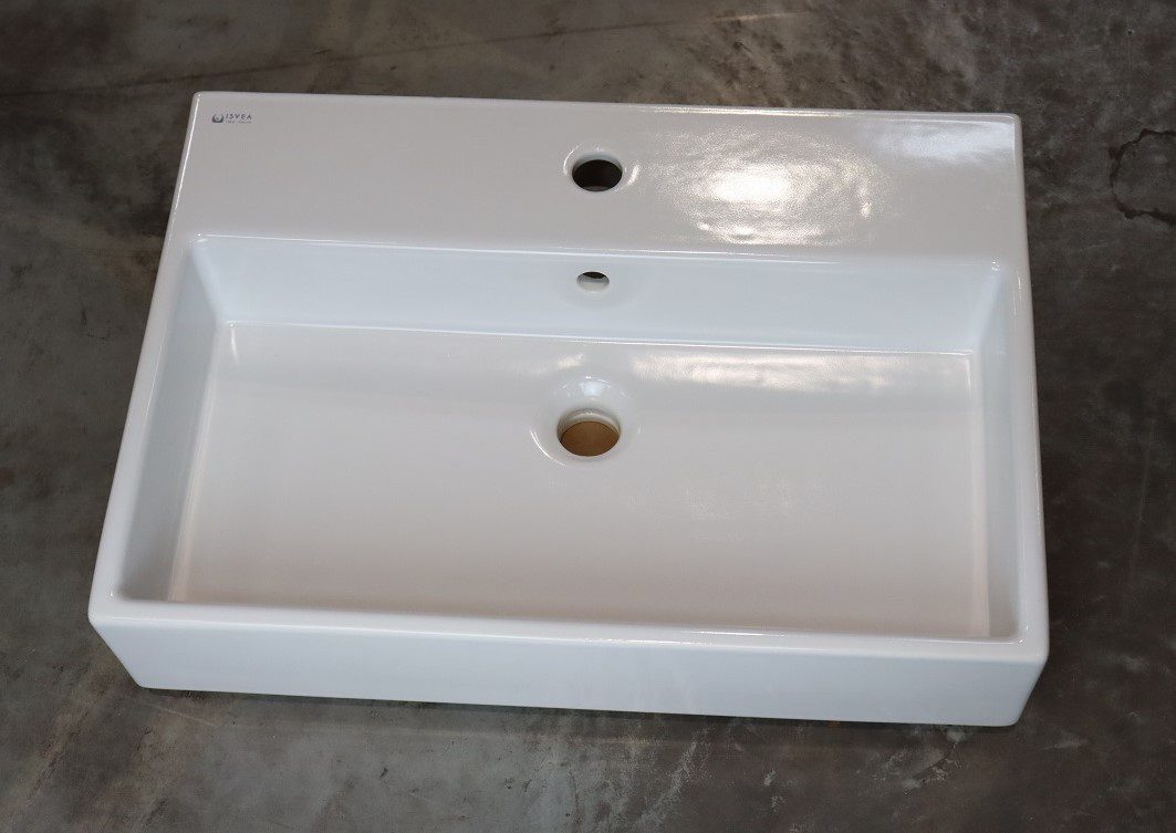 PURITA Umywalka meblowa 60x42cm biała PURITA Umywalka meblowa 60x42cm biała