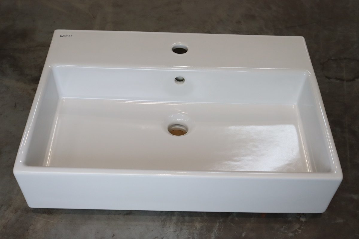 PURITA Umywalka meblowa 60x42cm biała PURITA Umywalka meblowa 60x42cm biała