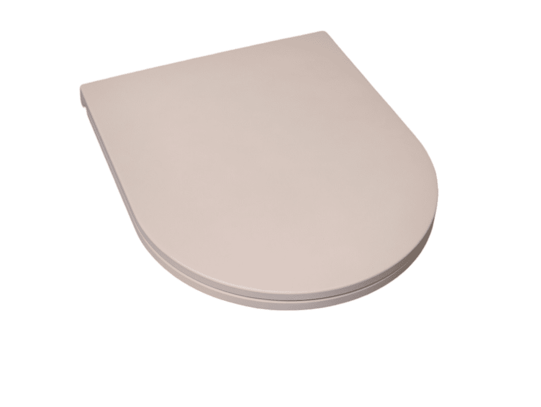 Deska WC do misy INFINITY Clearim Plus Łososiowy mat Deska WC do misy INFINITY Clearim Plus Łososiowy mat