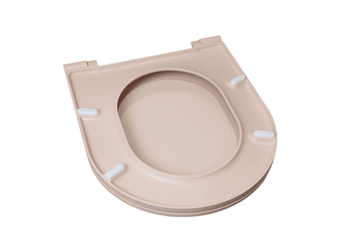 Deska WC do misy INFINITY Clearim Plus Łososiowy mat Deska WC do misy INFINITY Clearim Plus Łososiowy mat