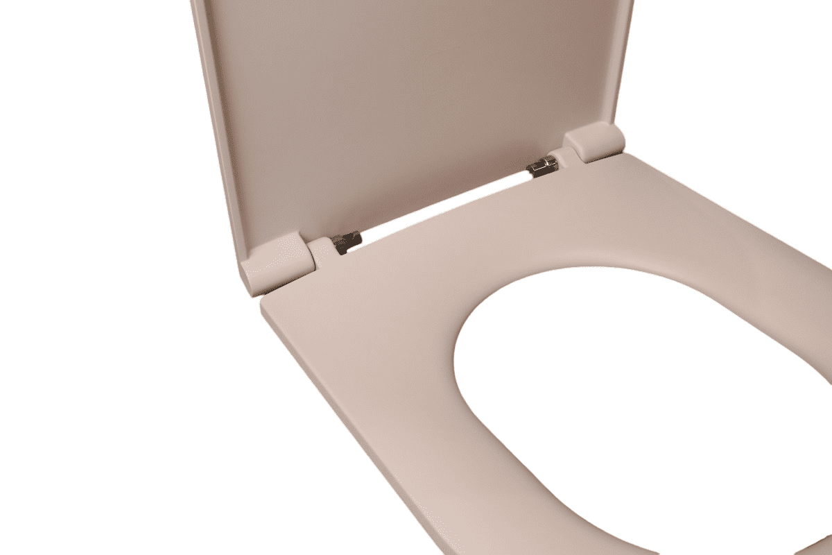 Deska WC do misy INFINITY Clearim Plus Łososiowy mat Deska WC do misy INFINITY Clearim Plus Łososiowy mat