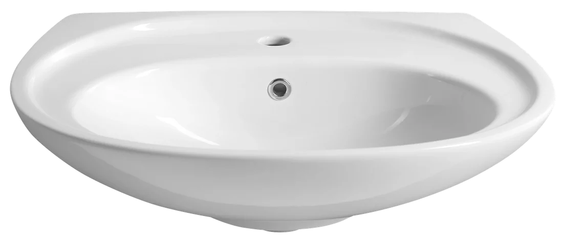 Umywalka ceramiczna zawieszana EGE 60x48 cm biała Umywalka ceramiczna zawieszana EGE 60x48 cm biała