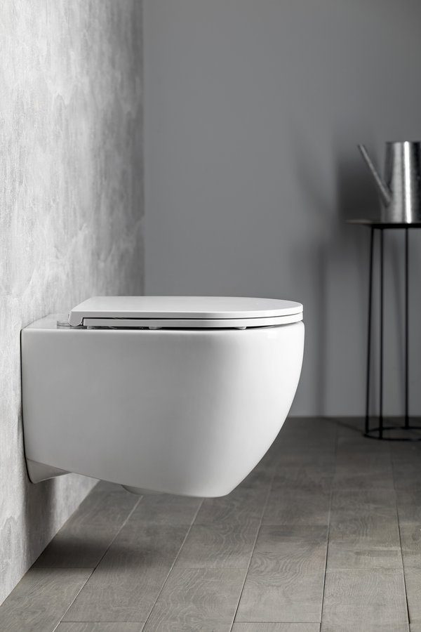 INFINITY misa WC wisząca Rimless 36,5x53cm biały INFINITY misa WC wisząca Rimless 36,5x53cm biały