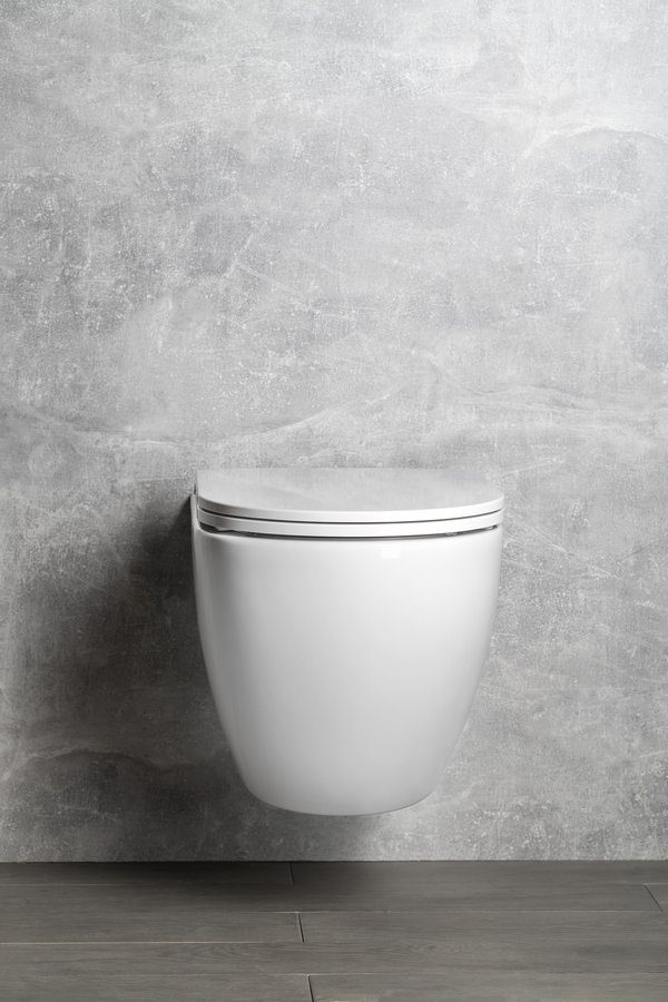 INFINITY misa WC wisząca Rimless 36,5x53cm biały INFINITY misa WC wisząca Rimless 36,5x53cm biały