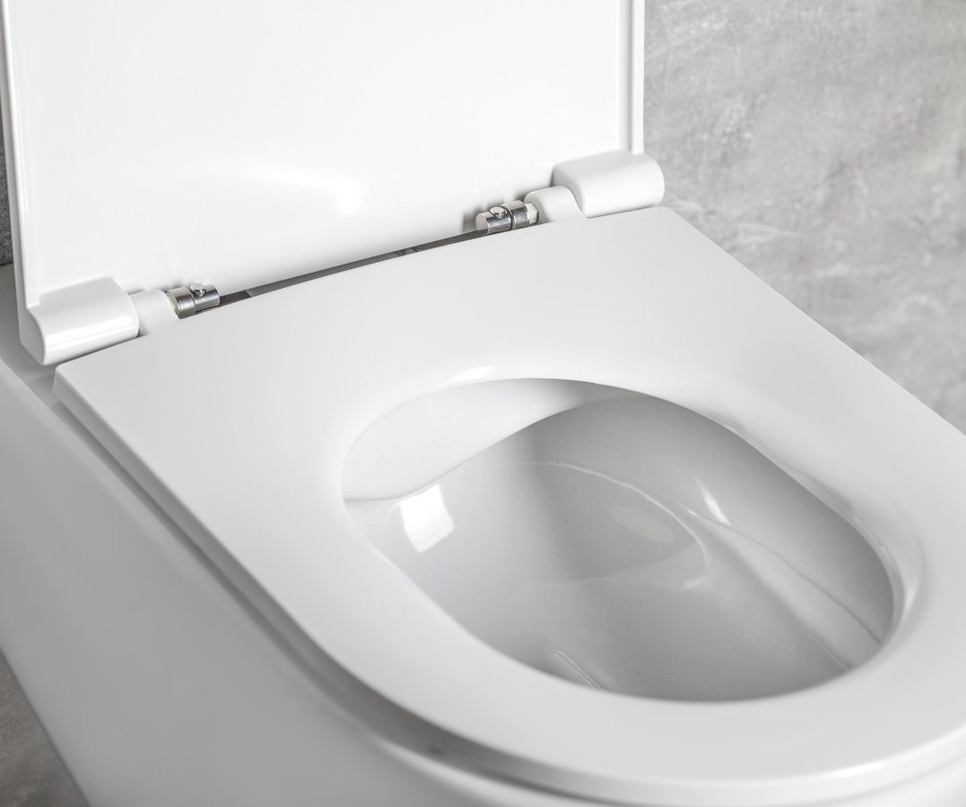 INFINITY misa WC wisząca Rimless 36,5x53cm biały INFINITY misa WC wisząca Rimless 36,5x53cm biały