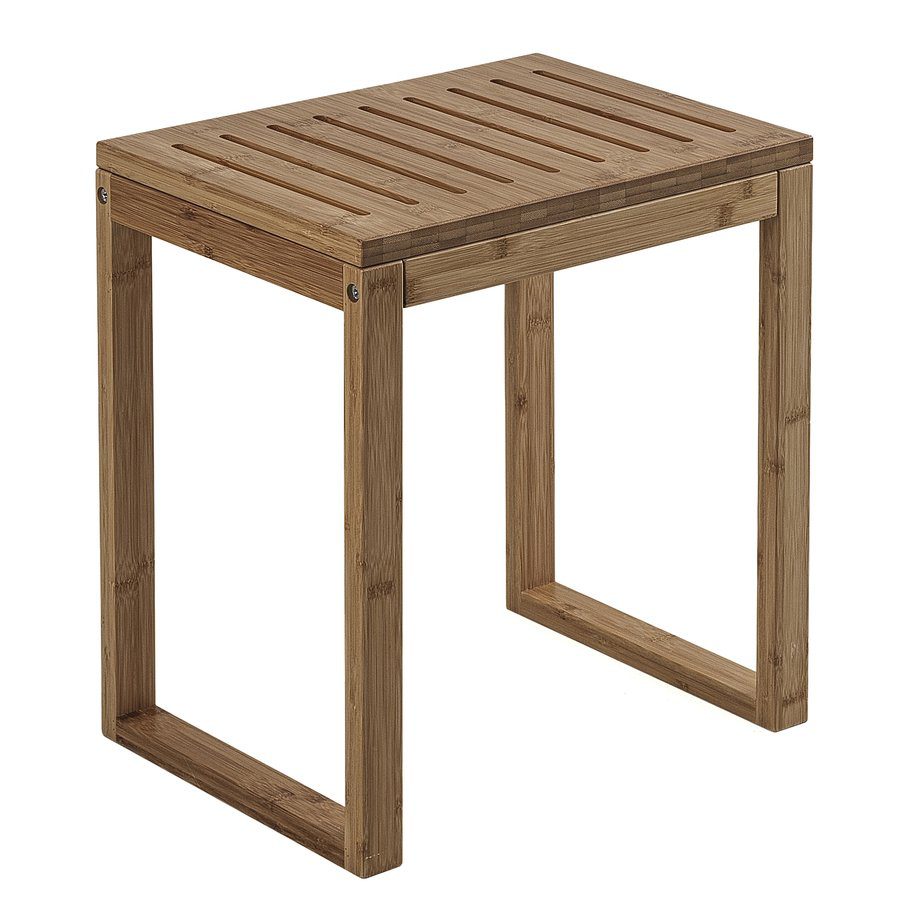 HIMALAYA taboret łazienkowy 39,5x44,3x29,5 cm bambus HIMALAYA taboret łazienkowy 39,5x44,3x29,5 cm bambus