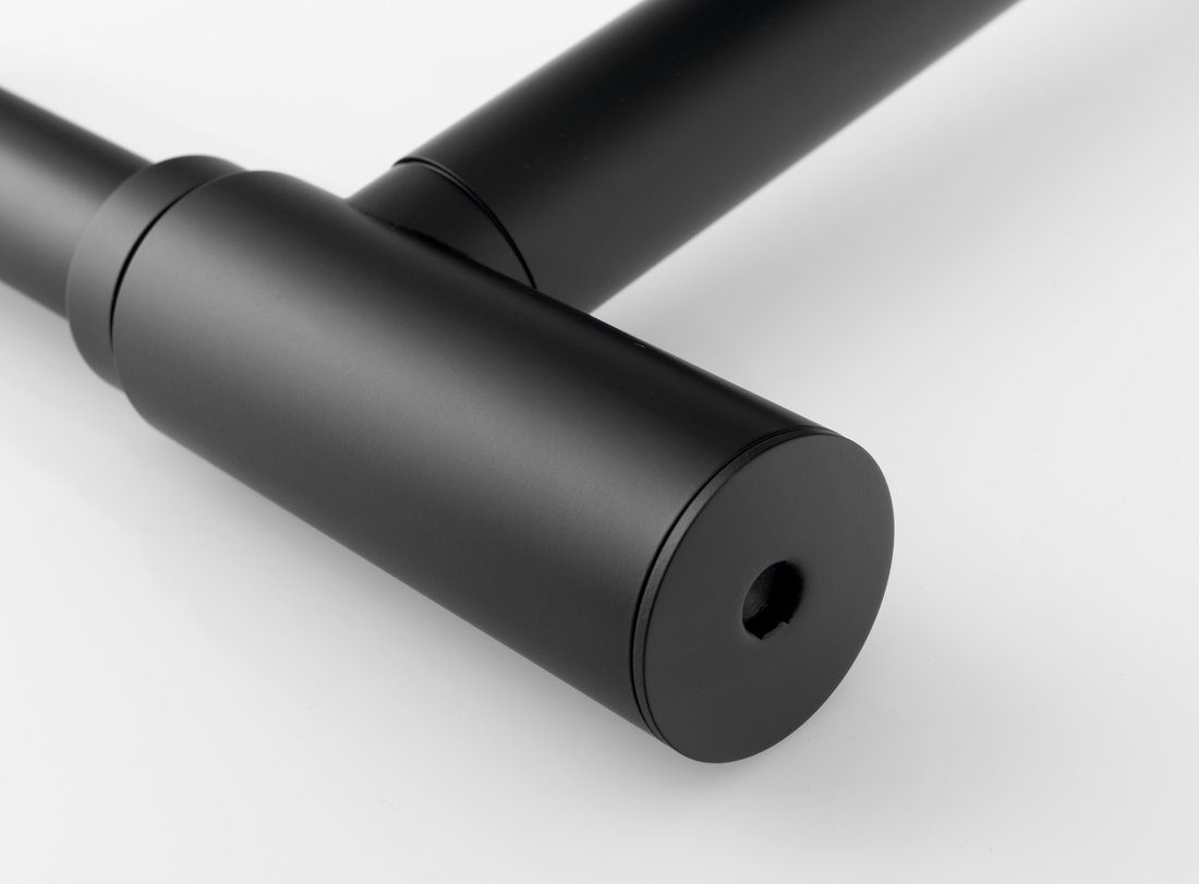 MINITOTI syfon umywalkowy 5/4" 32 mm czarny mat MINITOTI syfon umywalkowy 5/4" 32 mm czarny mat