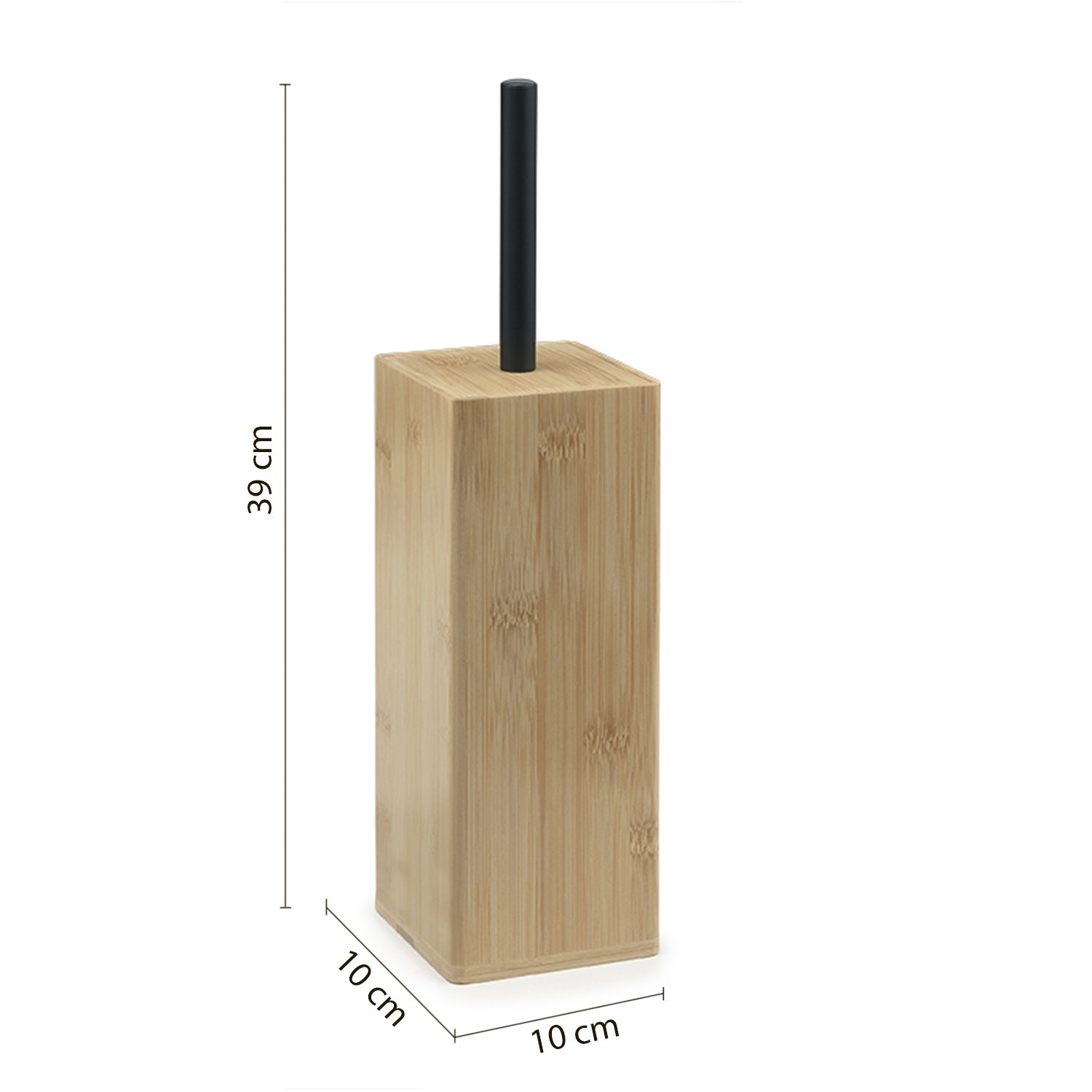 BONNIE szczotka WC do postawienia bambus BONNIE szczotka WC do postawienia bambus