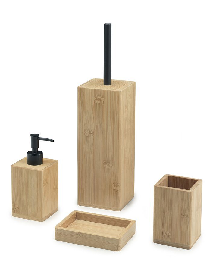 BONNIE szczotka WC do postawienia bambus BONNIE szczotka WC do postawienia bambus