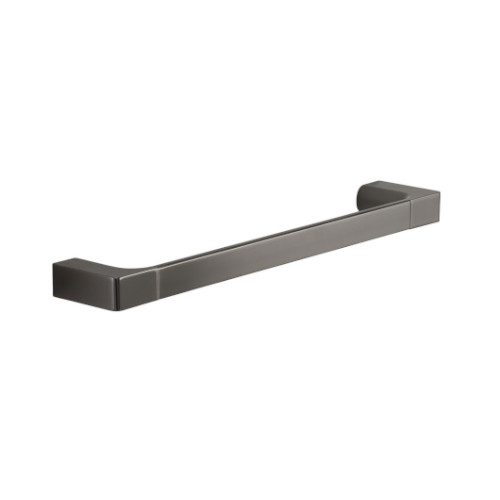 PIRENEI wieszak na ręczniki ścienny 350mm gun metal
