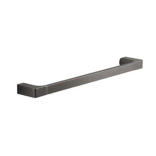 PIRENEI wieszak na ręcznik ścienny 450mm gun metal