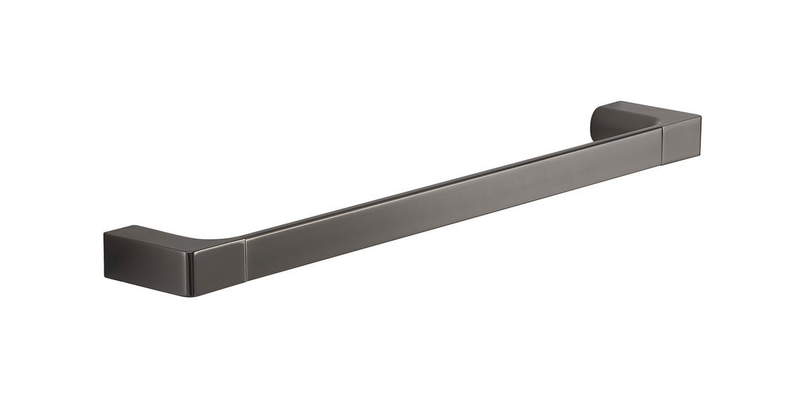 PIRENEI wieszak na ręcznik ścienny 450mm gun metal PIRENEI wieszak na ręcznik ścienny 450mm gun metal