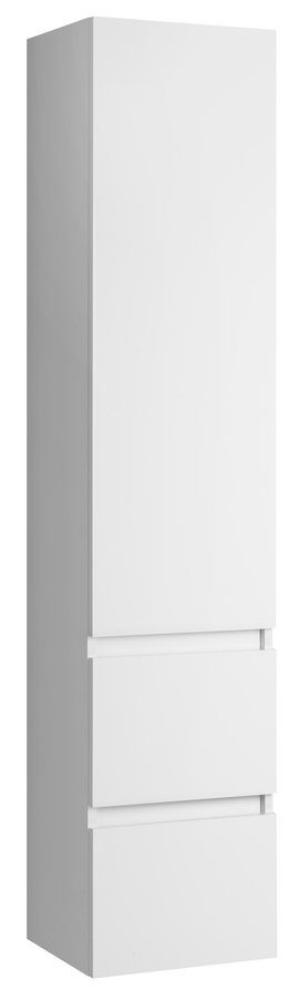 PANEDA szafka wysoka wisząca 35x165x31cm lewa/prawa biała PANEDA szafka wysoka wisząca 35x165x31cm lewa/prawa biała
