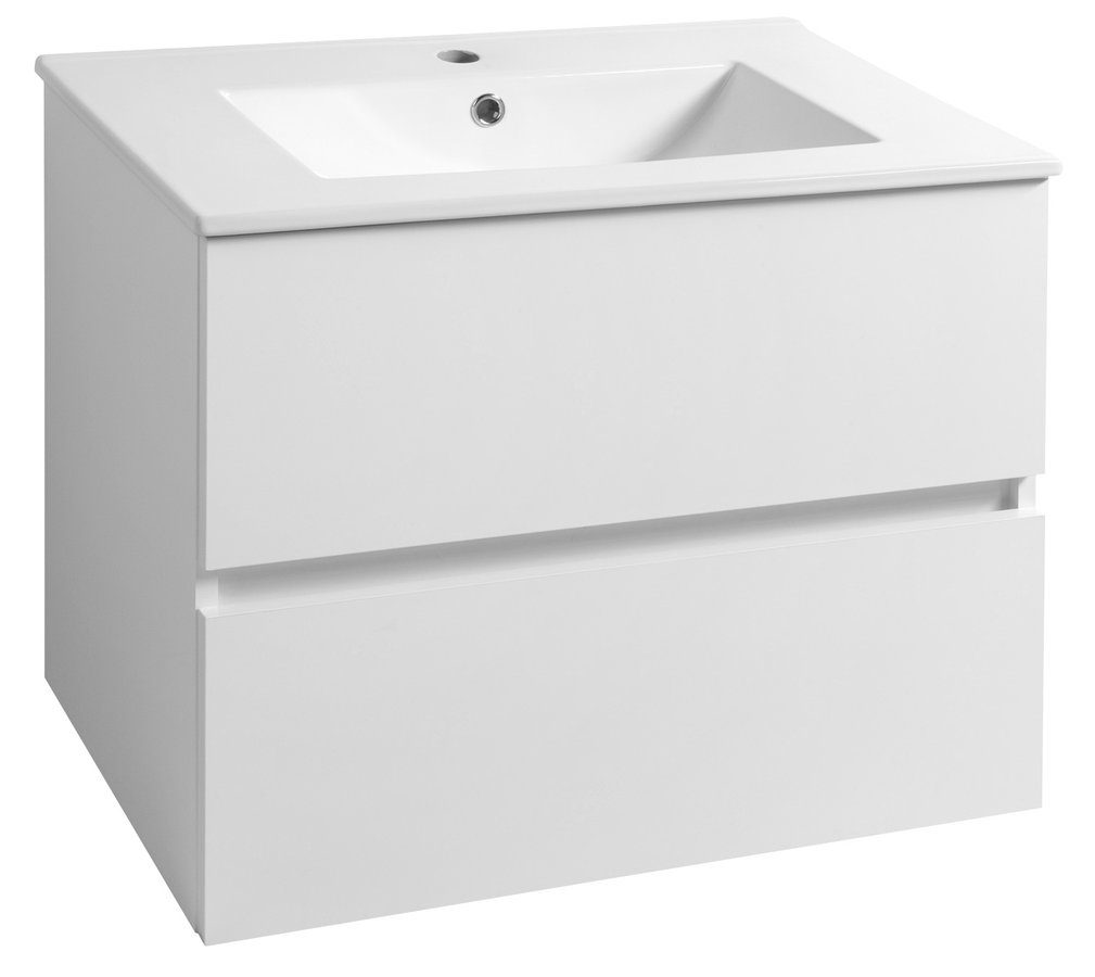 PANEDA szafka umywalkowa 69,5x55x45,2 cm biały PANEDA szafka umywalkowa 69,5x55x45,2 cm biały