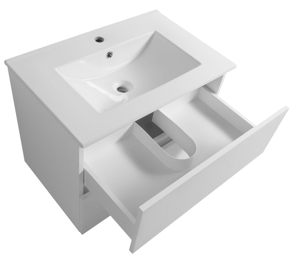 PANEDA szafka umywalkowa 69,5x55x45,2 cm biały PANEDA szafka umywalkowa 69,5x55x45,2 cm biały