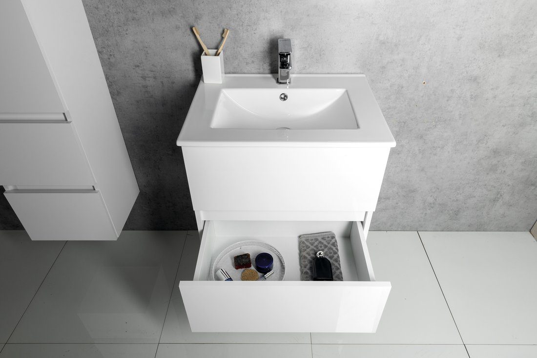 PANEDA szafka umywalkowa 74,5x55x45,2 cm biały PANEDA szafka umywalkowa 74,5x55x45,2 cm biały