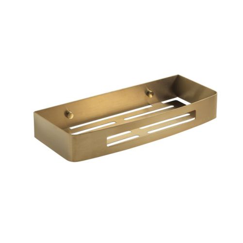 SMART półka do kabiny prysznicowej, 300x45x128mm, złoto mat