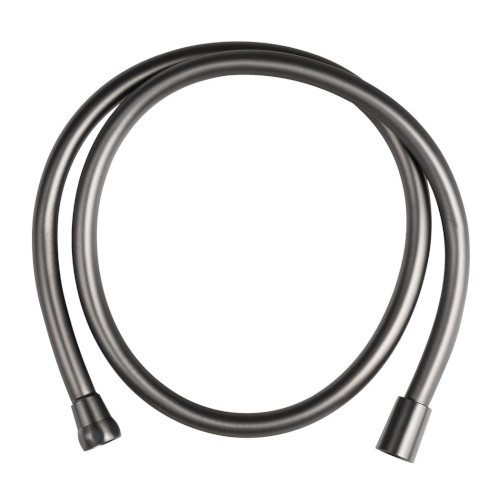 SOFTFLEX wąż prysznicowy plastikowy 120cm gun metal