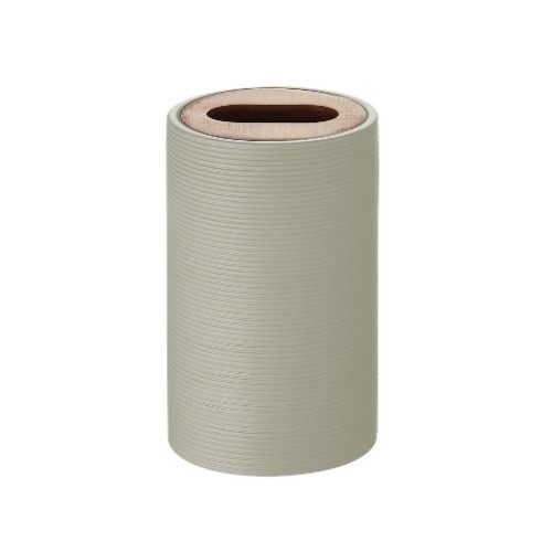 ROLLER kubek na szczoteczki do zębów beżowy