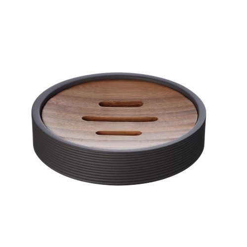 ROLLER mydelniczka stojąca ciemno brązowa