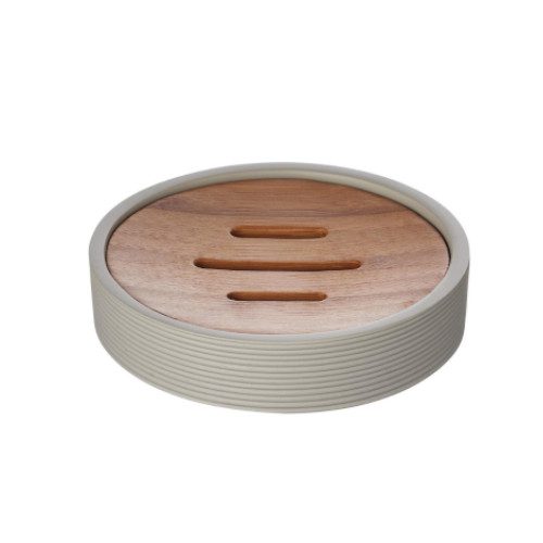 ROLLER mydelniczka stojąca beżowa