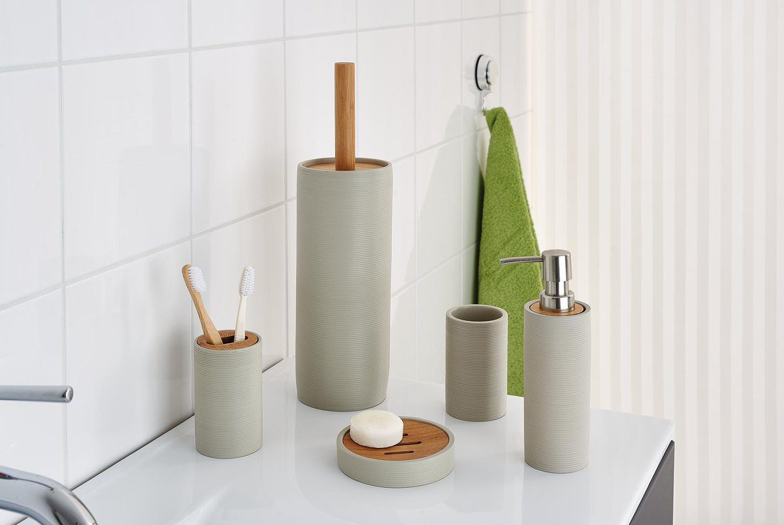 ROLLER WC szczotka stojąca beżowa ROLLER WC szczotka stojąca beżowa