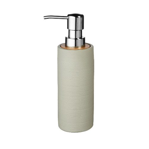 ROLLER dozownik mydła stojący beżowy