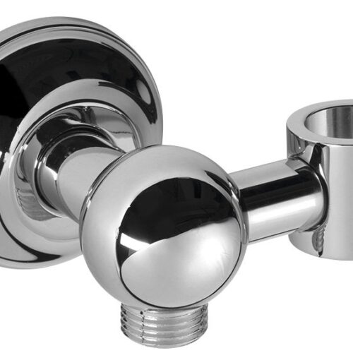 ANTEA przyłącze kątowe z uchwytem prysznica chrom