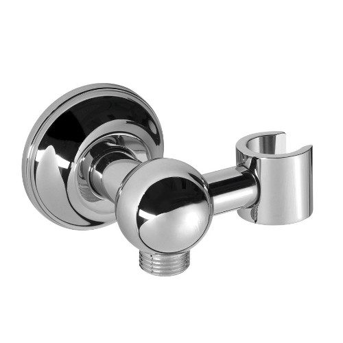 ANTEA przyłącze kątowe z uchwytem prysznica chrom