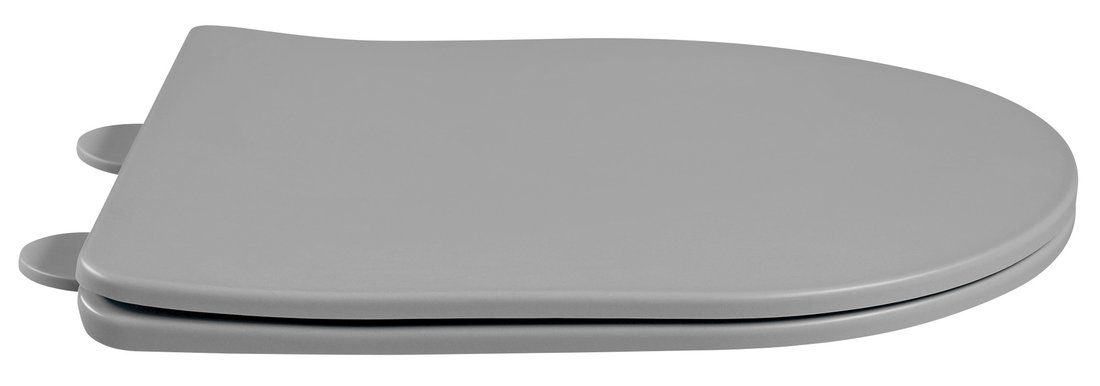 PACO deska SLIM do kompaktu WC Soft Close szary mat PACO deska SLIM do kompaktu WC Soft Close szary mat