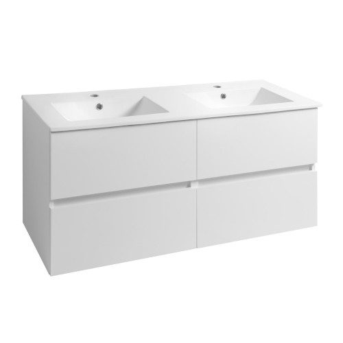 PANEDA szafka umywalkowa 119x55x45,2cm biała