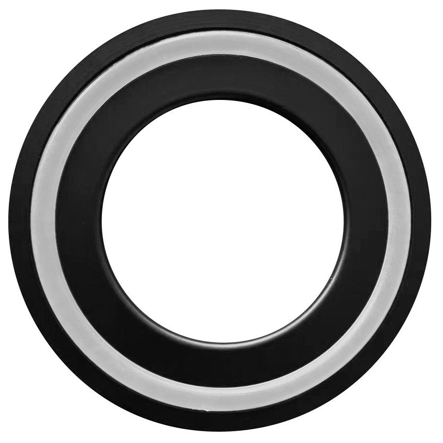 Podkładka metalowa między umywalkę a blat 10mm czarny mat Podkładka metalowa między umywalkę a blat 10mm czarny mat