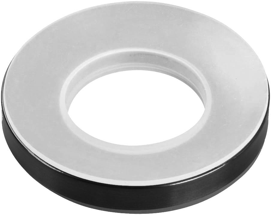 Podkładka metalowa między umywalkę a blat 10mm czarny mat Podkładka metalowa między umywalkę a blat 10mm czarny mat